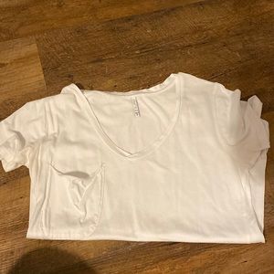 Z supply white basic t shirt